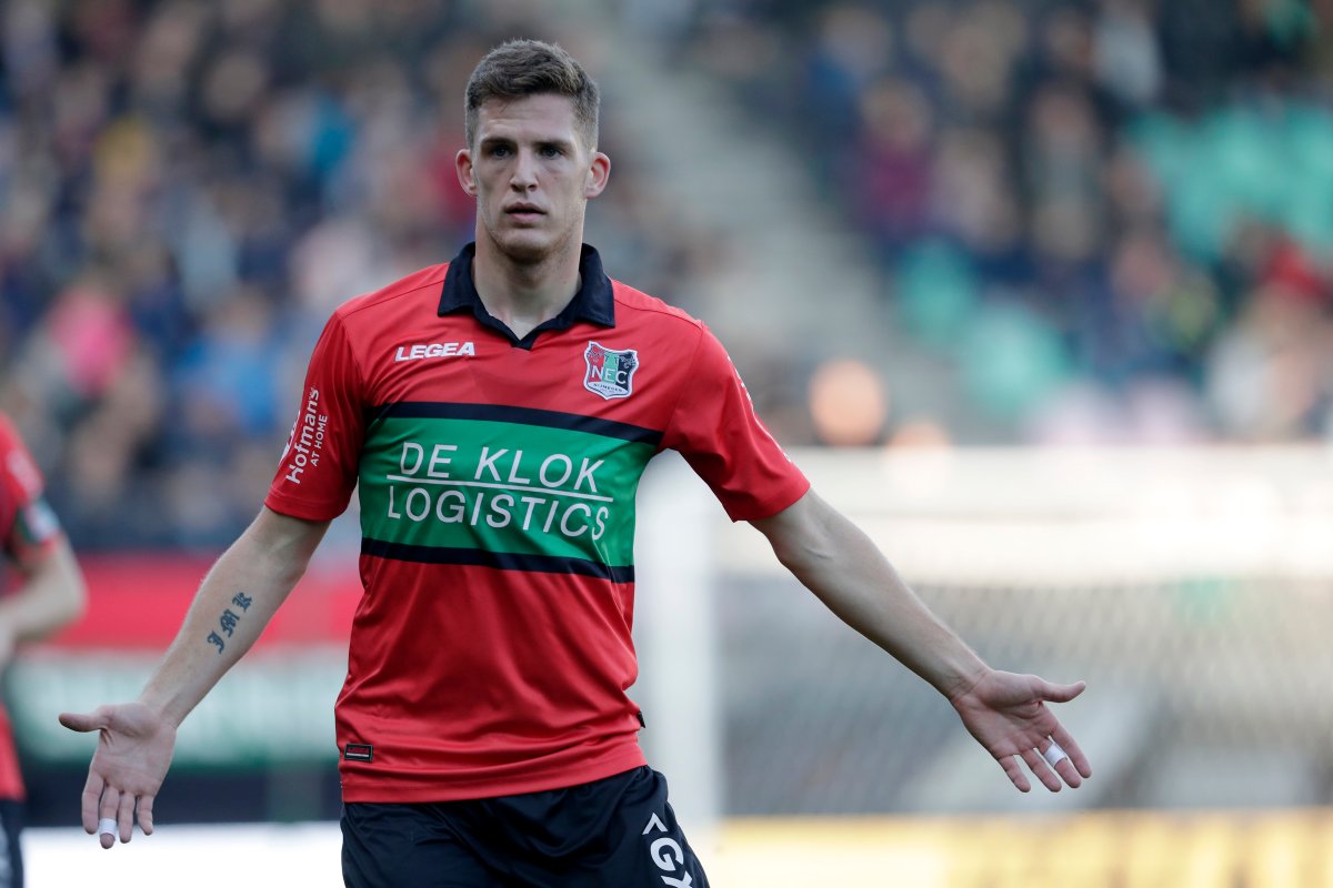 N.E.C. Kevin Jansen vertrekt naar SC Cambuur